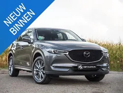 Grijs Gebruikt 2021 Mazda CX-5 Sportive SUV | € 28.950 (Goede deal)