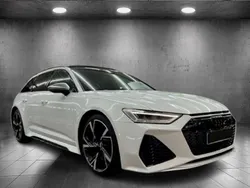Wit Gebruikt 2020 Audi RS6 Stationwagen | € 134.999