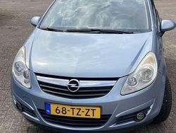 Blauw Gebruikt 2007 Opel Corsa Enjoy Hatchback | € 2.950 (Goede deal)