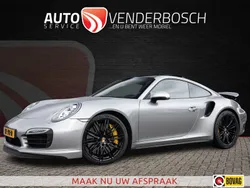 Grijs Gebruikt 2015 Porsche 911 Turbo S Coupé | € 124.985