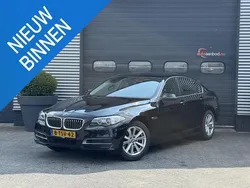 Zwart Gebruikt 2014 BMW 520 Executive Sedan | € 13.900 (Eerlijke prijs)