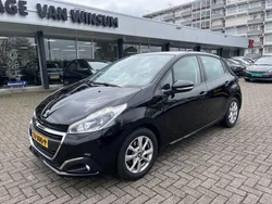 Zwart Gebruikt 2018 Peugeot 208 Hatchback | € 8.750 (Eerlijke prijs)