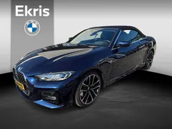 Blauw Gebruikt 2021 BMW 430 Cabriolet Executive Cabriolet | € 53.950 (Goede deal)