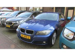 Blauw Gebruikt 2009 BMW 320 Stationwagen | € 4.450 (Iets duurder)