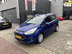 Blauw Gebruikt 2014 Ford B-MAX Titanium MPV | € 4.999 (Super prijs)