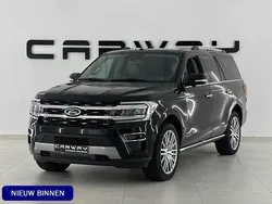 Zwart Nieuw 2025 Ford Expedition Limited SUV | € 69.000