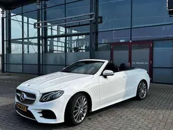 Wit Gebruikt 2018 Mercedes E200 AMG Cabriolet | € 29.650 (Super prijs)