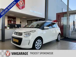 Wit Gebruikt 2021 Citroën C1 Feel Hatchback | € 10.950 (Eerlijke prijs)