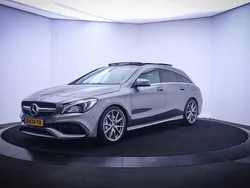 Grijs Gebruikt 2021 Mercedes CLA45 AMG Shooting Brake Ambition Stationwagen | € 31.950 (Goede deal)