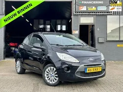 Zwart Gebruikt 2012 Ford Ka Cool & Sound Edition Hatchback | € 3.999 (Eerlijke prijs)