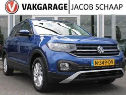 Blauw, metallic lak Gebruikt 2021 VW T-Cross Life SUV | € 19.400 (Eerlijke prijs)