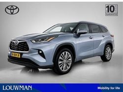 Grijs (metallic) Gebruikt 2021 Toyota Highlander Executive SUV | € 51.950