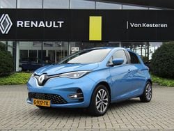 Blauw metallic Gebruikt 2019 Renault Zoe Bose Edition Hatchback | € 13.945 (Eerlijke prijs)