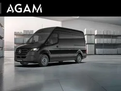 Wit Nieuw 2025 Mercedes Sprinter Van | € 63.000