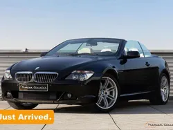 Zwart Gebruikt 2007 BMW 650 Cabriolet Executive Cabriolet | € 29.950