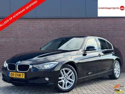 Zwart Gebruikt 2012 BMW 316 Sedan | € 12.995 (Eerlijke prijs)
