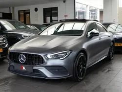 Grijs Gebruikt 2022 Mercedes CLA250 AMG Sedan | € 39.950 (Duur)