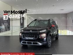 Zwart Gebruikt 2021 Citroën C3 Aircross PureTech SUV | € 16.440 (Eerlijke prijs)