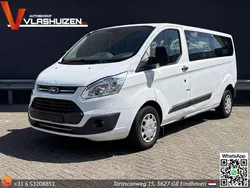 Wit Gebruikt 2018 Ford Transit Custom Trend MPV | € 11.495 (Eerlijke prijs)