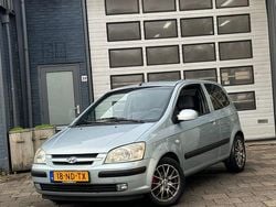 Blauw Gebruikt 2003 Hyundai Getz GLS Hatchback | € 1.795 (Eerlijke prijs)