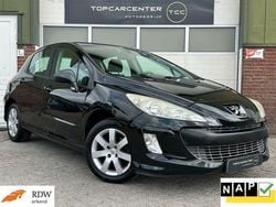 Zwart Gebruikt 2009 Peugeot 308 Style Hatchback | € 2.999 (Eerlijke prijs)
