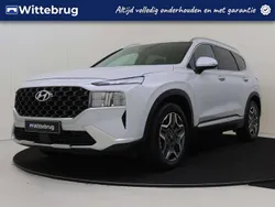 Wit Gebruikt 2021 Hyundai Santa Fe Comfort SUV | € 34.925