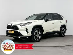 Wit Gebruikt 2021 Toyota RAV4 Plus SUV | € 45.750 (Iets duurder)