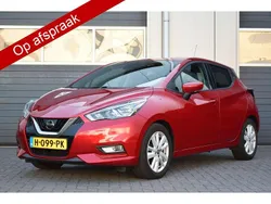 Rood Gebruikt 2020 Nissan Micra N-Connecta Hatchback | € 12.999 (Eerlijke prijs)