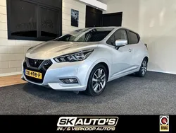 Grijs Gebruikt 2017 Nissan Micra Acenta Hatchback | € 10.995 (Eerlijke prijs)