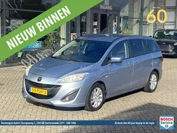 Blauw Gebruikt 2011 Mazda 5 MPV | € 7.950 (Eerlijke prijs)