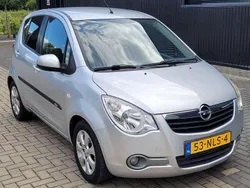 Zilver Gebruikt 2009 Opel Agila Enjoy MPV | € 2.900 (Goede deal)