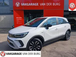 Wit Gebruikt 2022 Opel Crossland X Elegance SUV | € 20.950 (Eerlijke prijs)