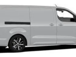 Grijs metallic Nieuw 2025 Toyota Proace Van | € 39.995 (Super prijs)