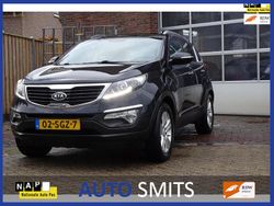 Zwart Gebruikt 2012 Kia Sportage Plus SUV | € 8.950 (Goede deal)