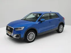 Blauw Gebruikt 2018 Audi Q2 Design SUV | € 19.950 (Goede deal)