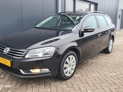 Zwart Gebruikt 2012 VW Passat Highline Stationwagen | € 4.250 (Super prijs)