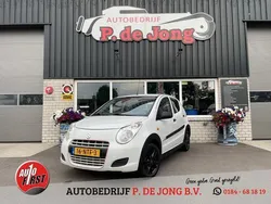 Wit, andere lak Gebruikt 2010 Suzuki Alto Exclusive Hatchback | € 1.750 (Eerlijke prijs)