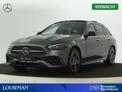 Grijs Nieuw 2025 Mercedes C300e Business Stationwagen | € 68.430 (Iets duurder)
