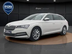 Wit Gebruikt 2020 Skoda Superb Ambition Stationwagen | € 21.450 (Super prijs)