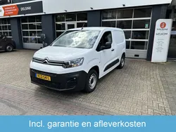 Wit Gebruikt 2021 Citroën Berlingo MPV | € 12.600 (Goede deal)