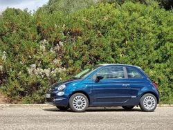 Blauw Gebruikt 2020 Fiat 500C Lounge Cabriolet | € 11.500 (Super prijs)