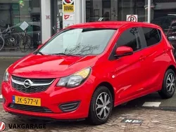Rood Gebruikt 2016 Opel Karl Edition Hatchback | € 8.250 (Eerlijke prijs)
