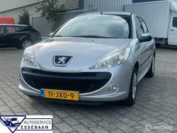 Grijs Gebruikt 2009 Peugeot 206+ Hatchback | € 2.750 (Eerlijke prijs)