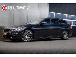 Zwart Gebruikt 2018 BMW 530 Executive Stationwagen | € 28.945 (Duur)