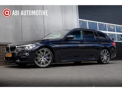 Zwart Gebruikt 2018 BMW 530 Executive Stationwagen | € 28.945 (Duur)