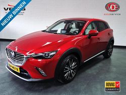 Rood Gebruikt 2015 Mazda CX-3 SUV | € 16.350 (Duur)