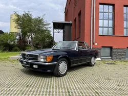 Blauw904 blau Gebruikt 1986 Mercedes SL300 Cabriolet | € 54.900