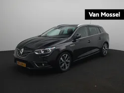 Zwart Gebruikt 2018 Renault Mégane GrandTour Bose Edition Stationwagen | € 13.795 (Eerlijke prijs)
