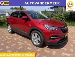 Rood Gebruikt 2021 Opel Grandland X Business Edition SUV | € 21.940 (Goede deal)
