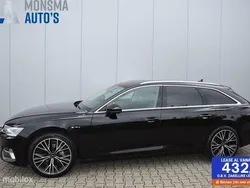 Zwart Gebruikt 2019 Audi A6 Sport Stationwagen | € 26.975 (Goede deal)